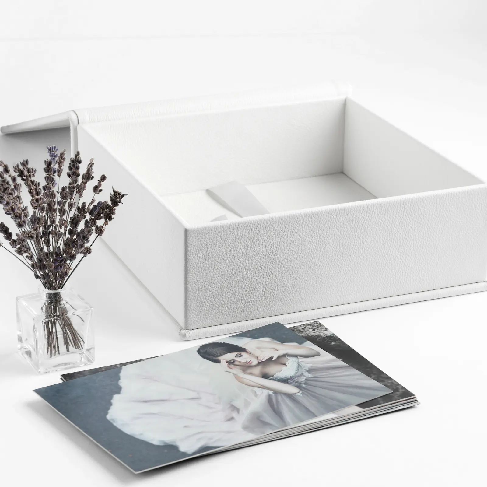 Leather Keepsake Box - Image 3