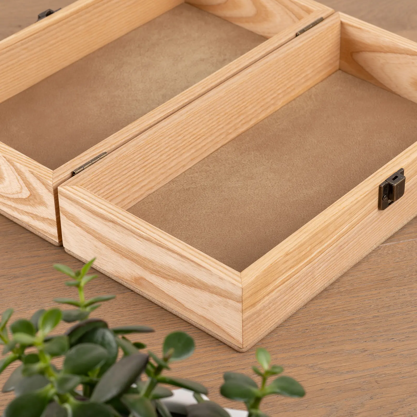 Wooden Keepsake Box, Ash - Image 3