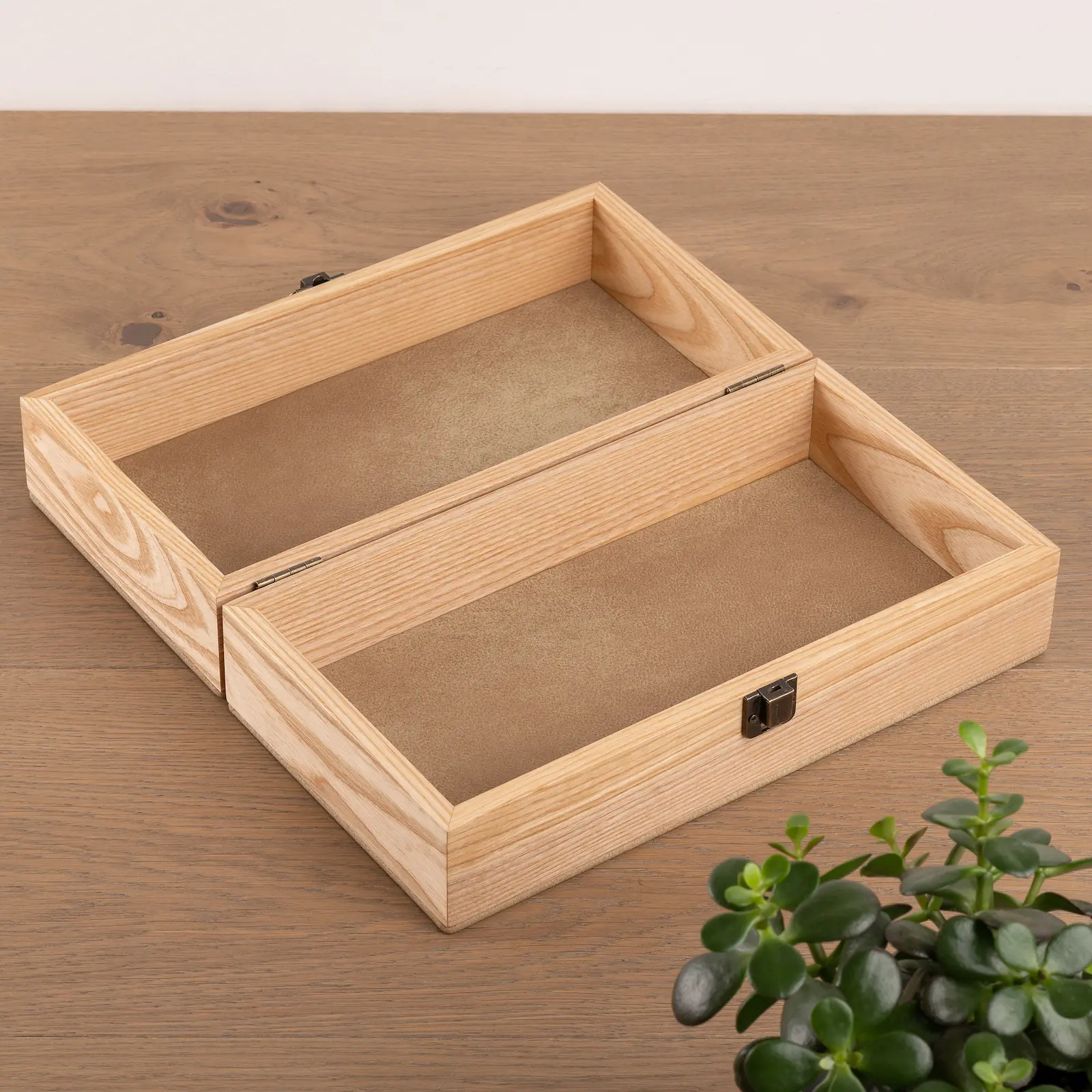 Wooden Keepsake Box, Ash - Image 4