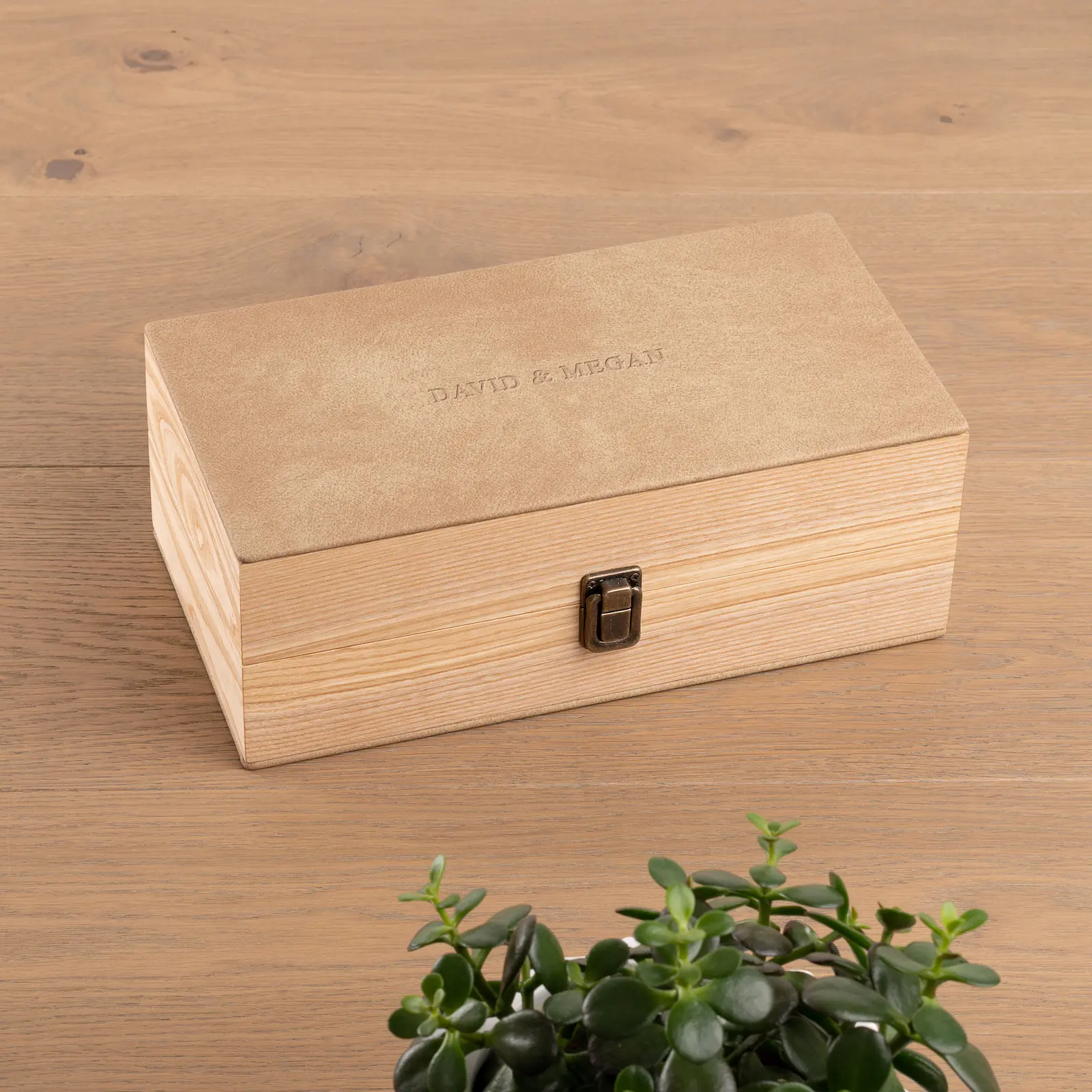 Wooden Keepsake Box, Ash - Image 5