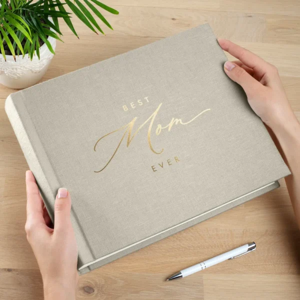 Linen Traditional Photo Album