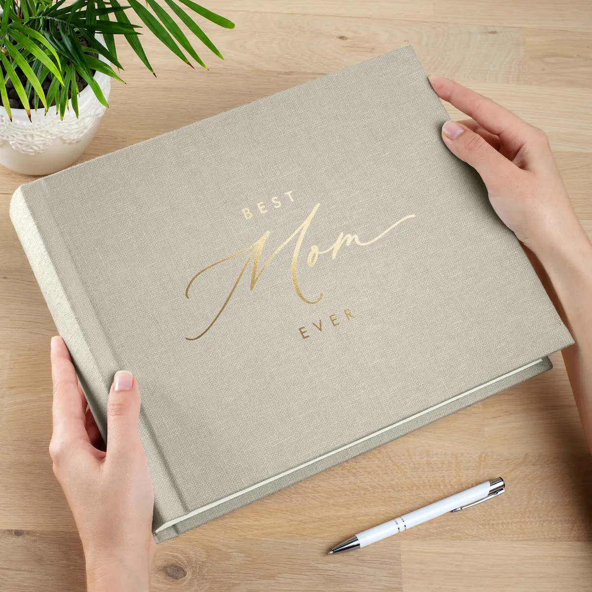 Linen Traditional Photo Album