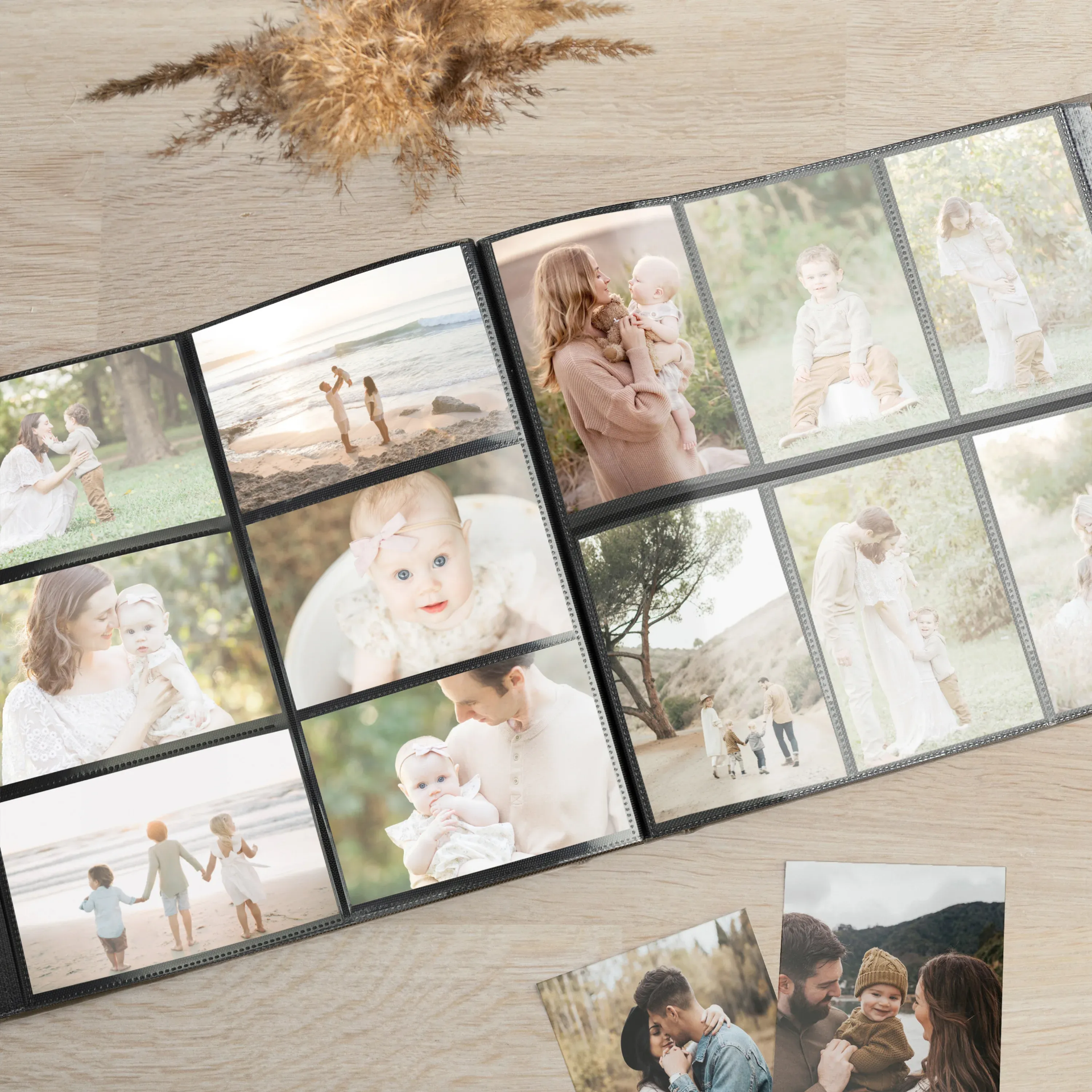 Velvet Slip In Photo Album for 120-1200 4x6 Photos, Design M27 - Image 8