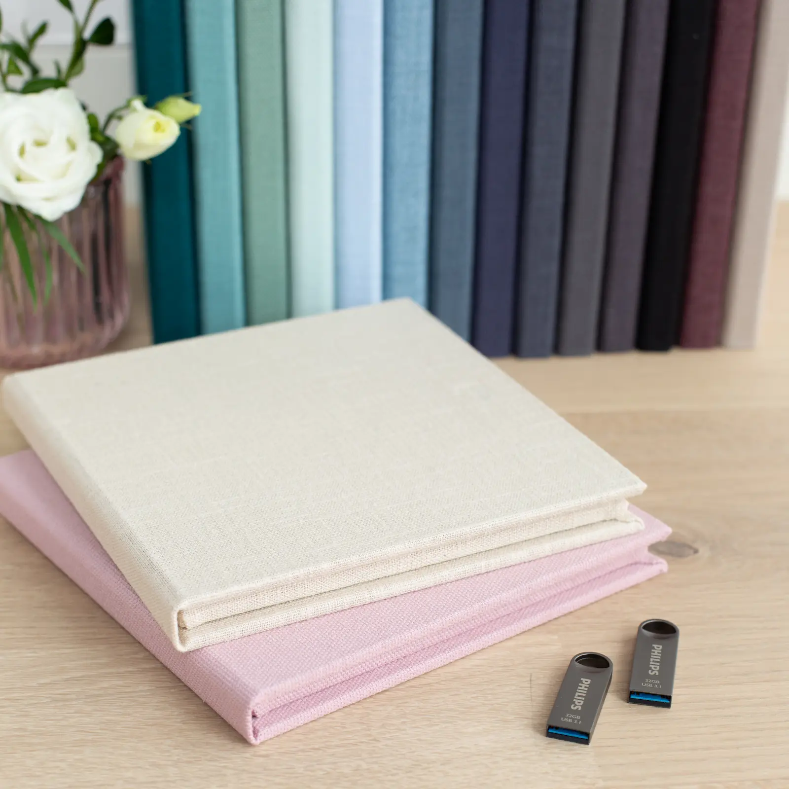 Linen USB Box - Image 4