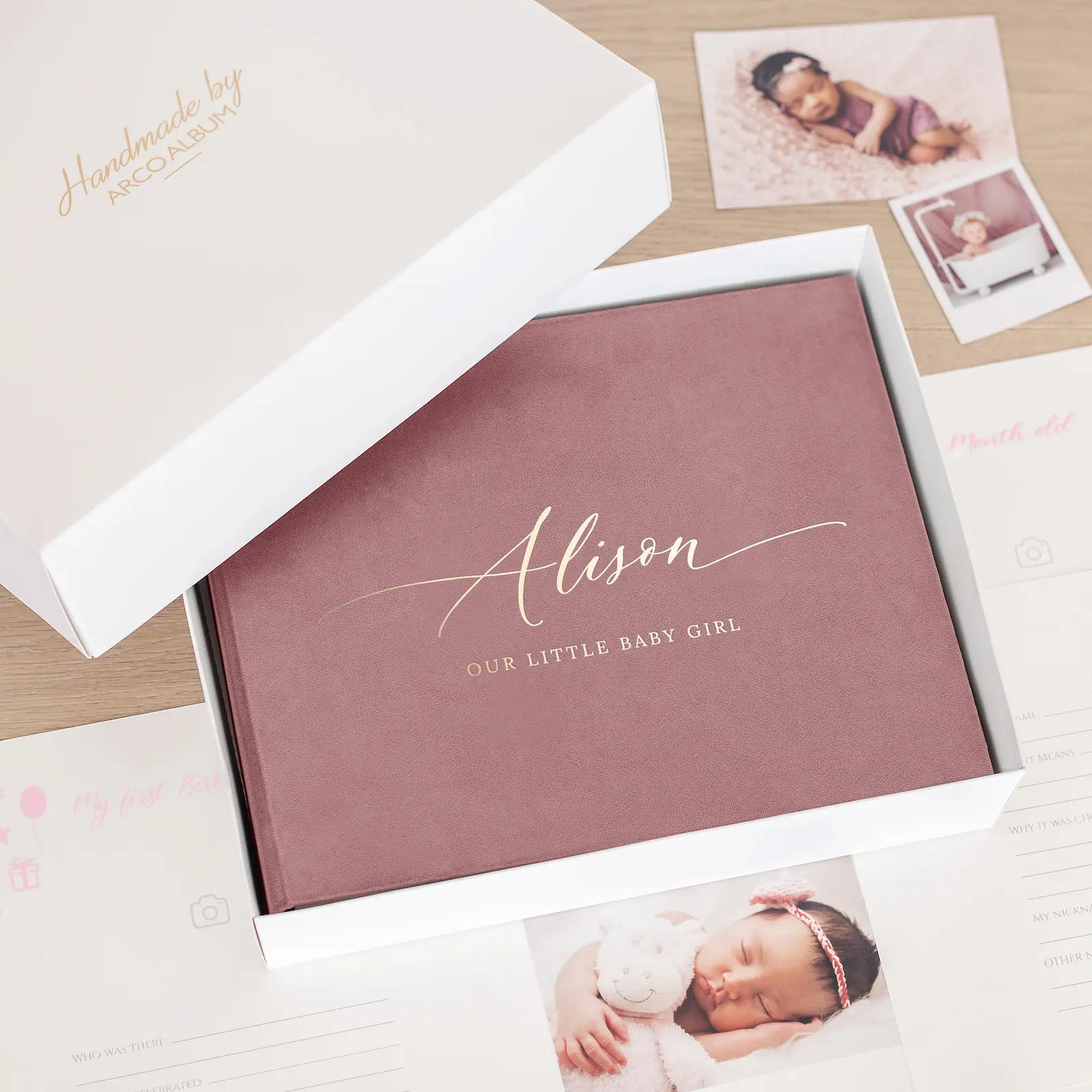 Velvet Baby Photo Book - Image 3