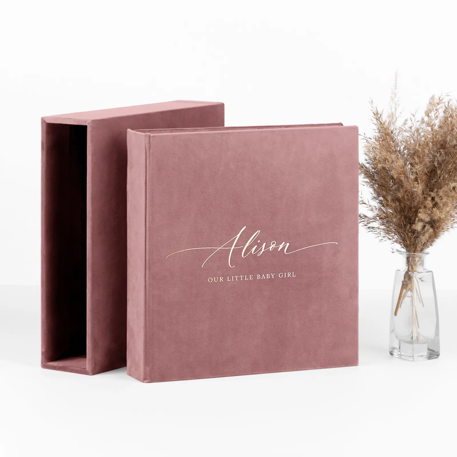 Velvet Baby Photo Book - Image 5