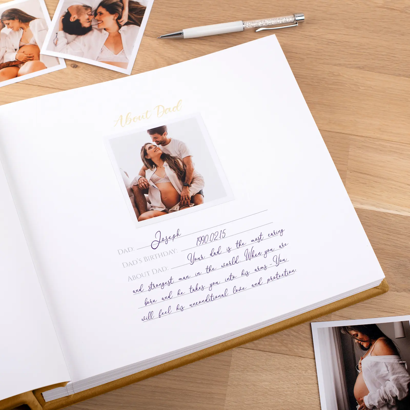 Velvet Pregnancy Book - Image 2