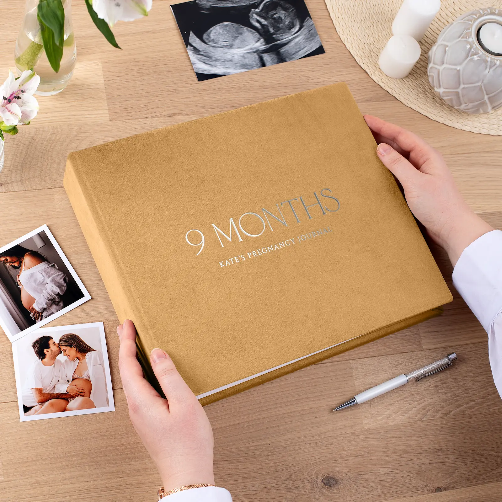Velvet Pregnancy Book