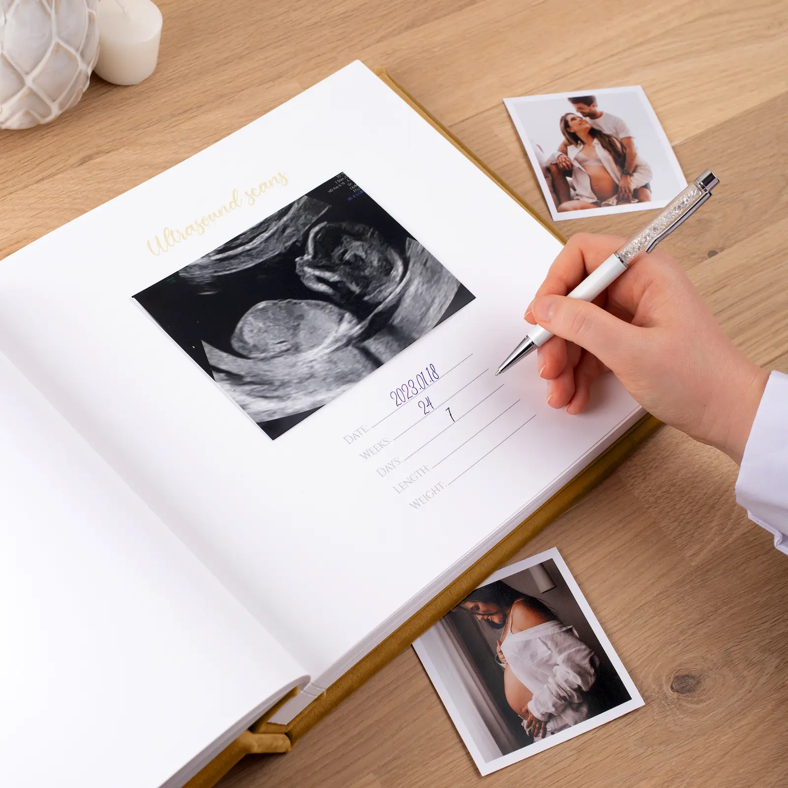Velvet Pregnancy Book - Image 4