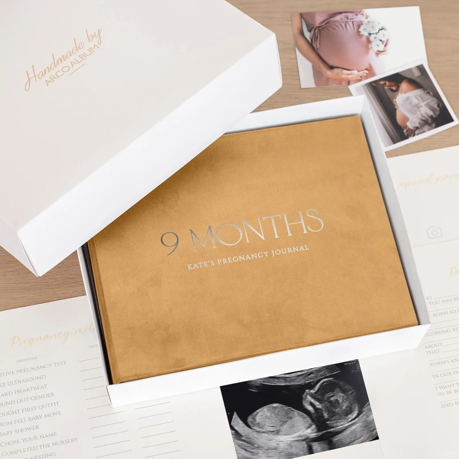 Velvet Pregnancy Book - Image 6