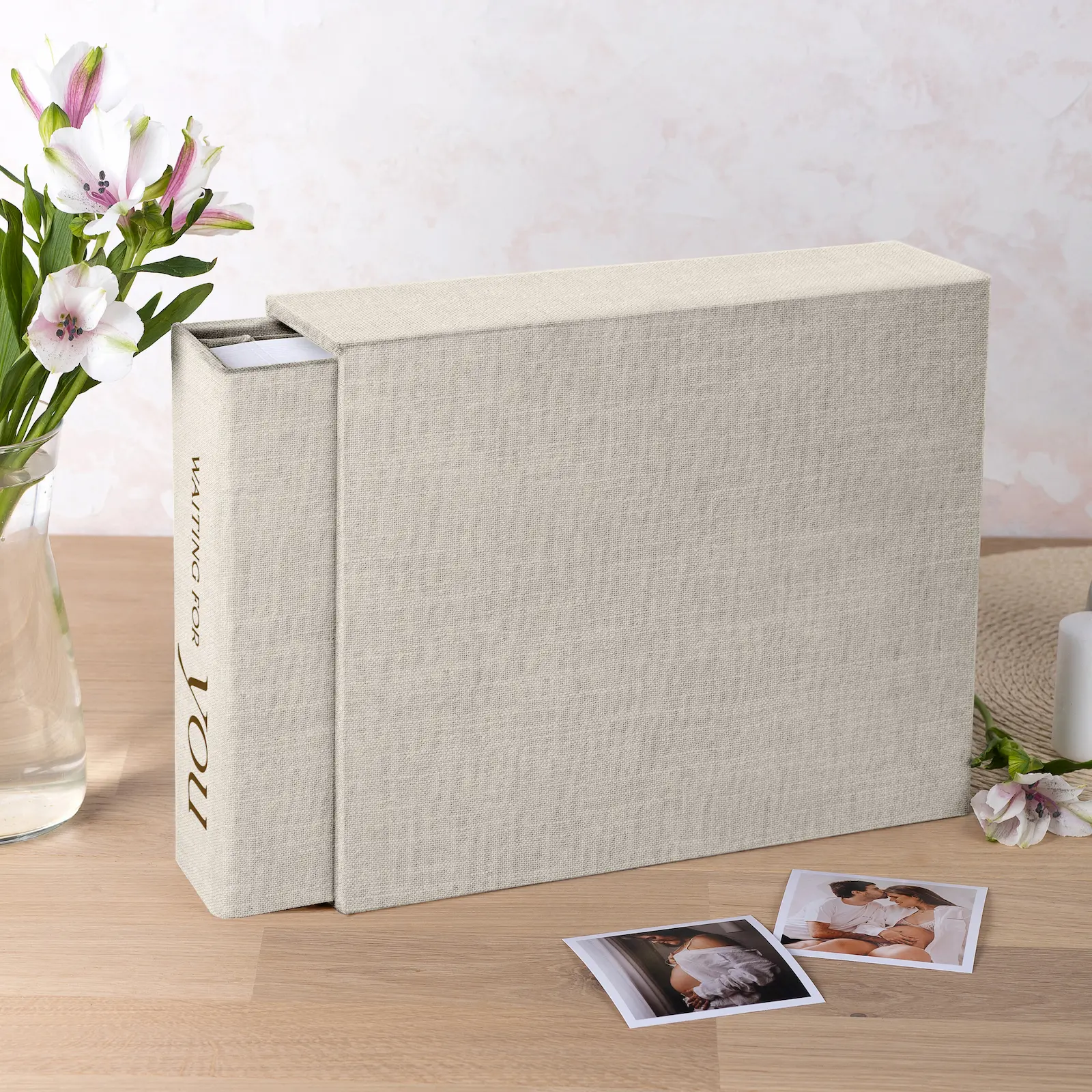 Linen Pregnancy Book - Image 8