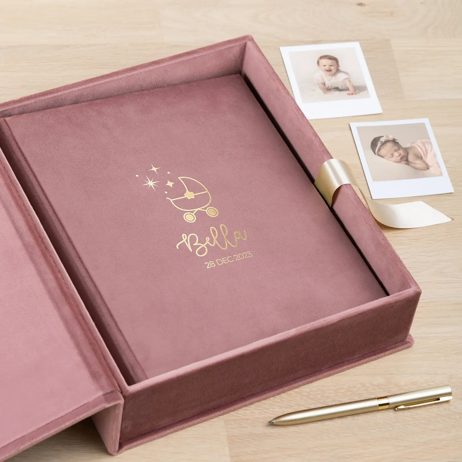 Velvet Baby Photo Book Limited Bunny Edition - Image 4