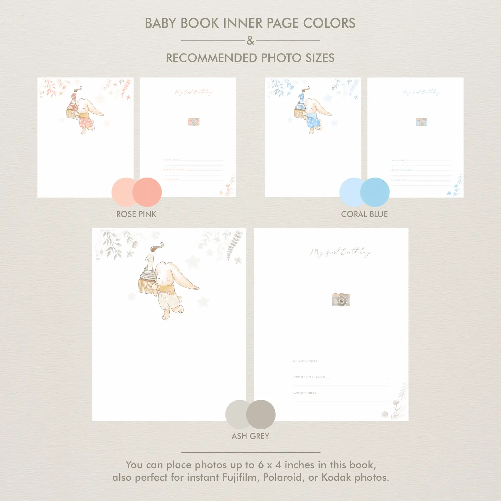 Velvet Baby Photo Book Limited Bunny Edition - Image 8