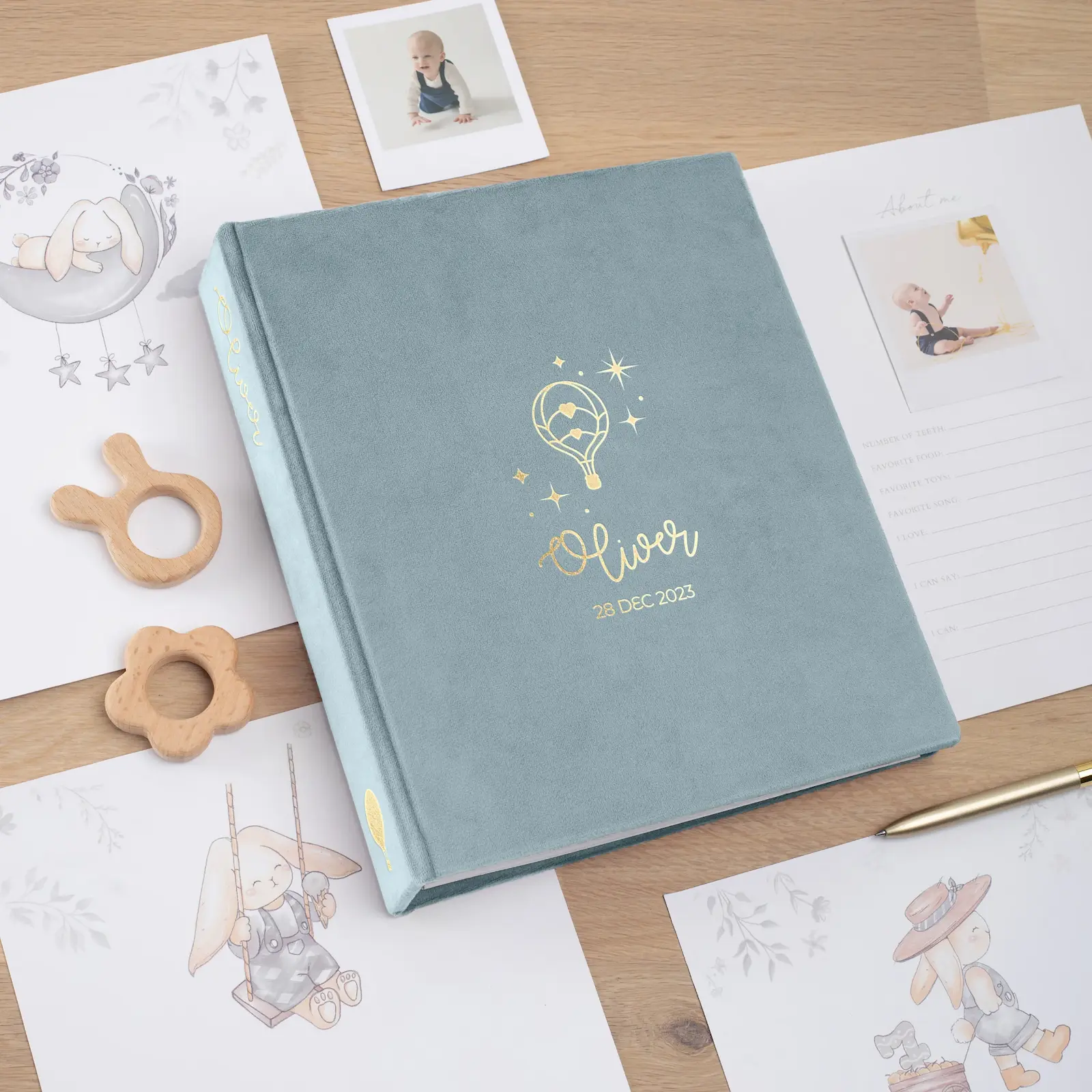 Velvet Baby Photo Book Limited Bunny Edition - Image 2