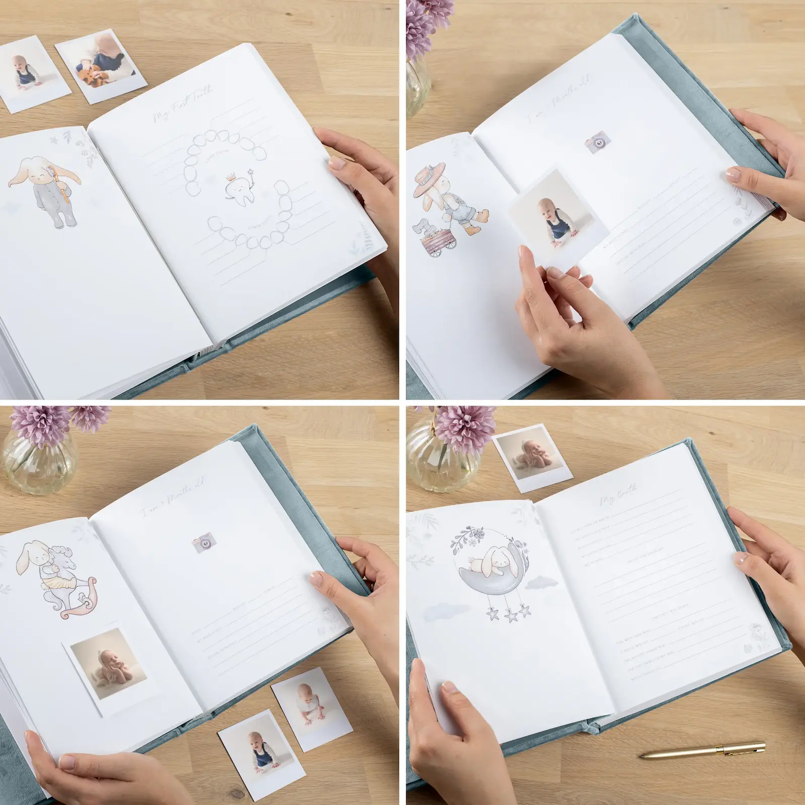 Velvet Baby Photo Book Limited Bunny Edition - Image 3