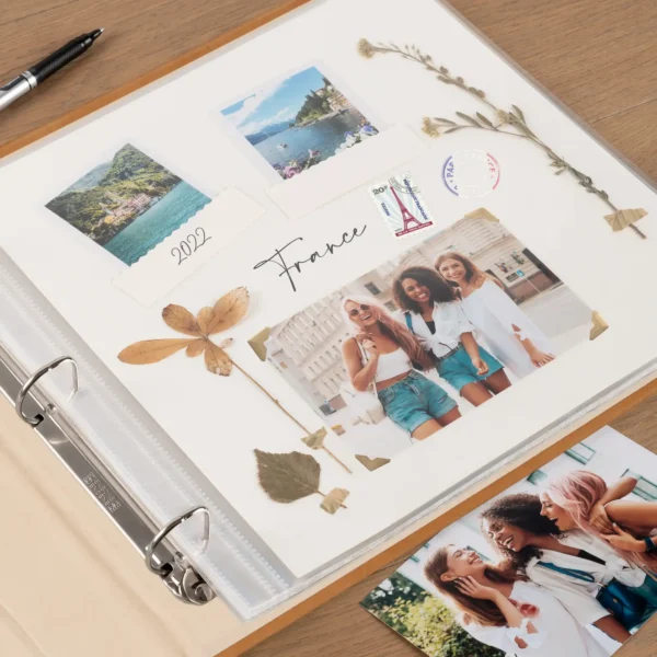 Leather Scrapbook 12x12"
