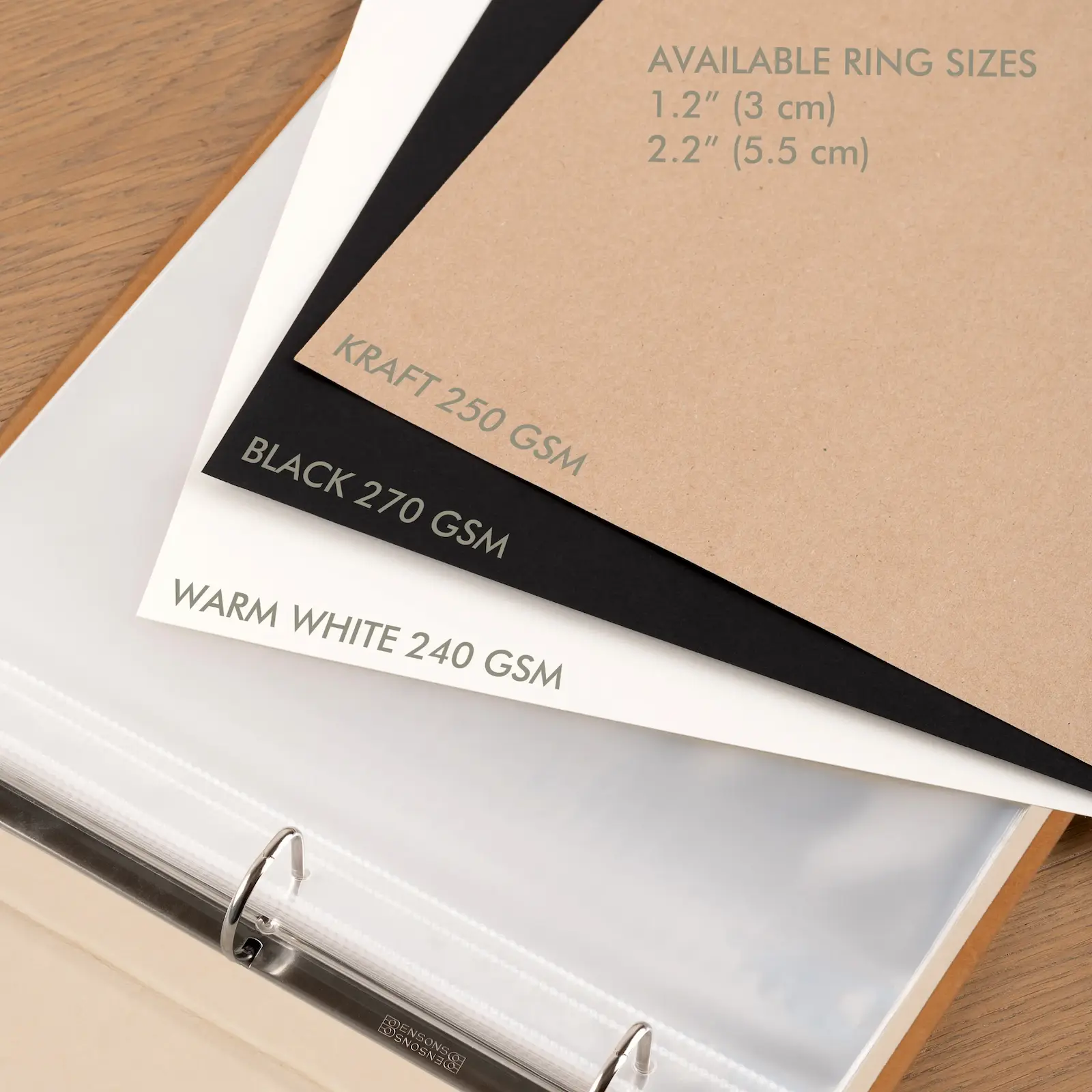 Leather Scrapbook 12x12" - Image 6