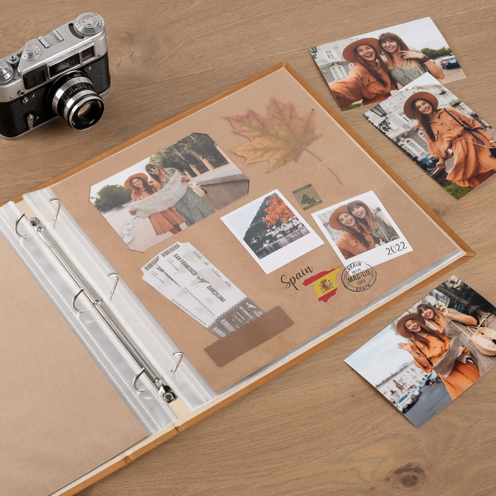Leather Scrapbook 12x12" - Image 3