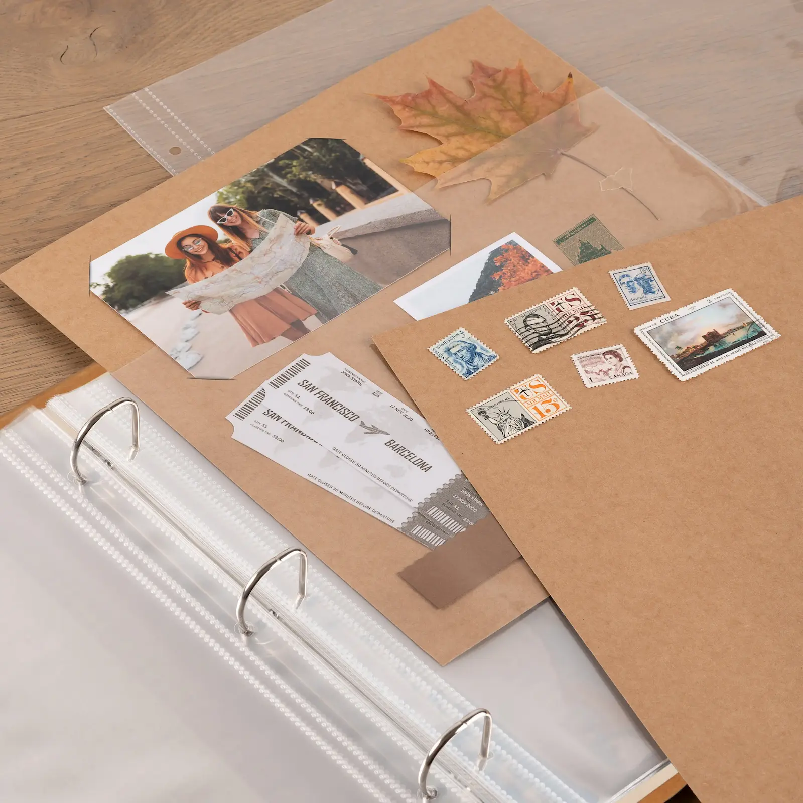 Leather Scrapbook 12x12" - Image 5