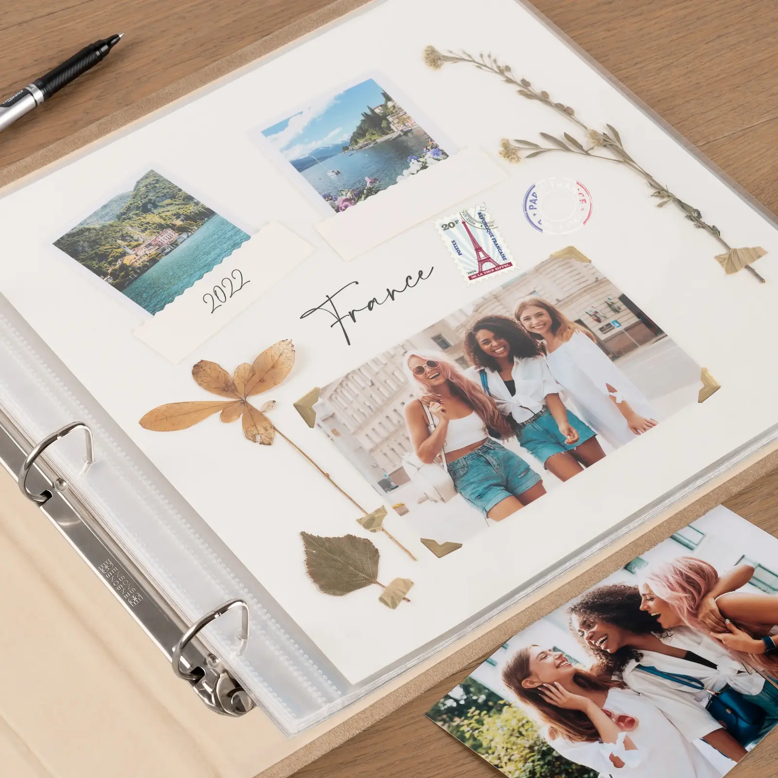 Suede Scrapbook 12x12" - Image 2