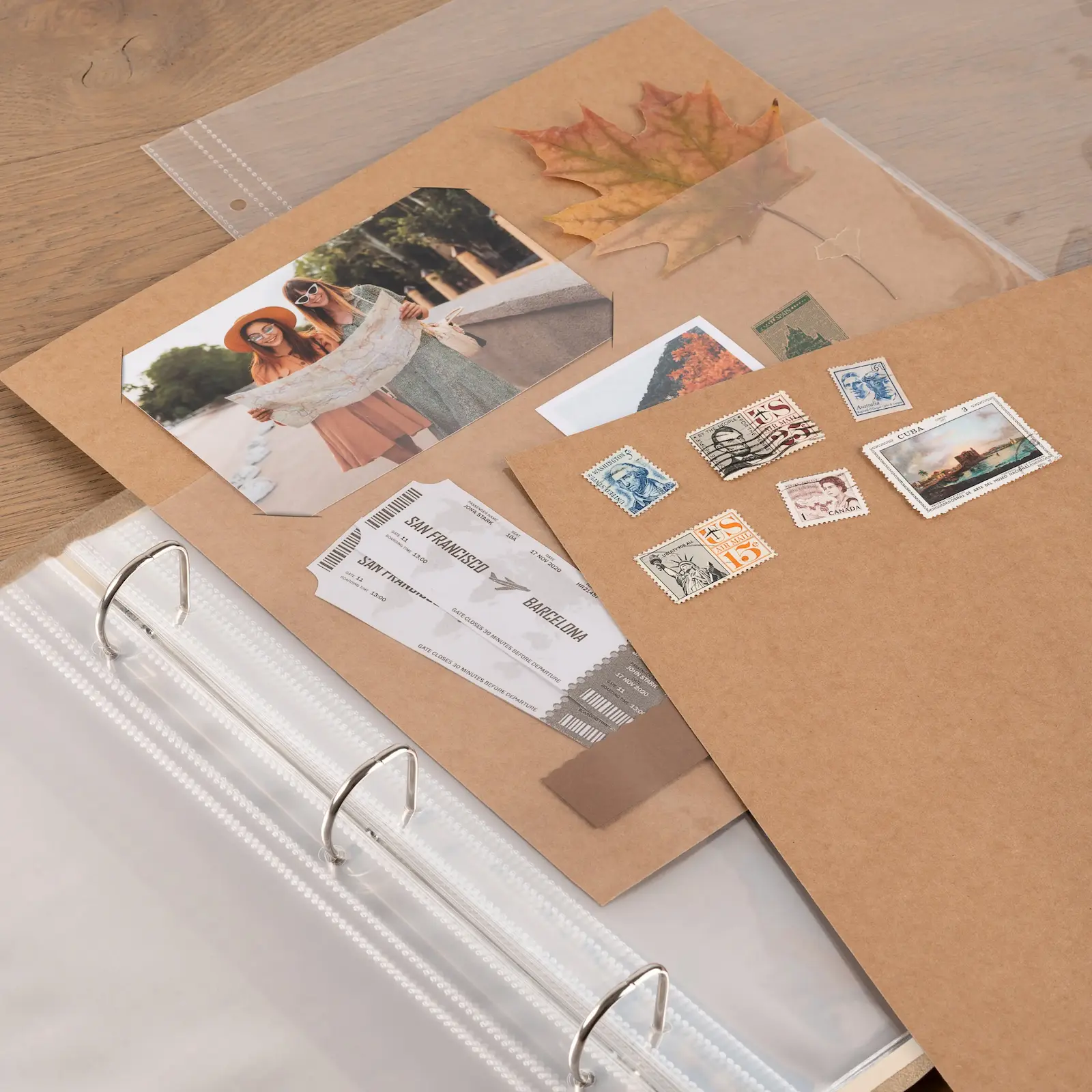 Suede Scrapbook 12x12" - Image 5