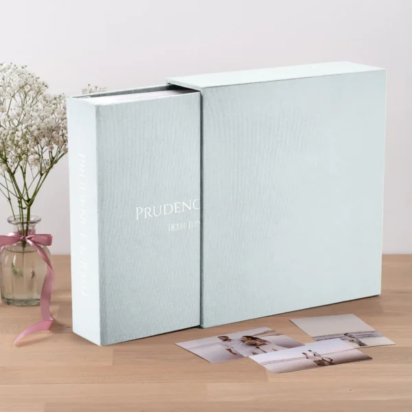Linen Slip In Photo Album for 100-1000 4x6 Photos