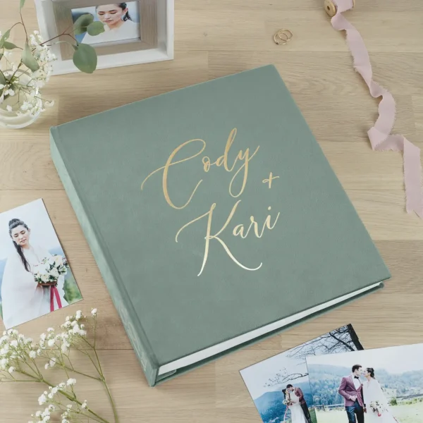Velvet Slip In Photo Album for 100-1000 4x6 Photos, Design W106