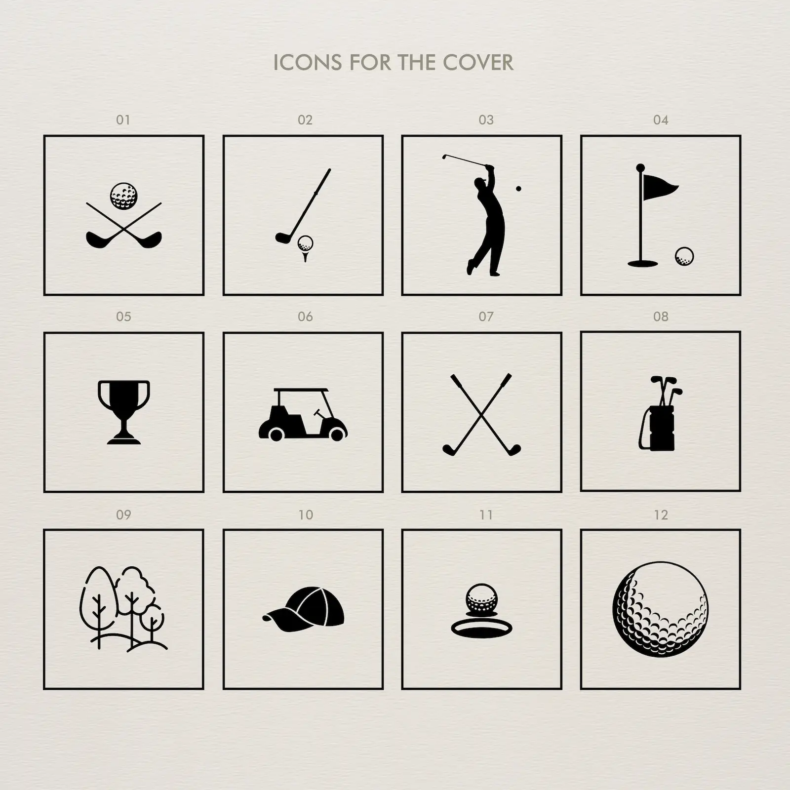 Velvet Golf Lover Slip In Photo Album for 300 4x6 Photos - Image 6