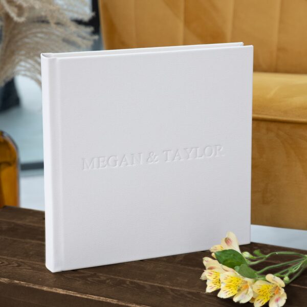Eco Leather Lay Flat Photo Album