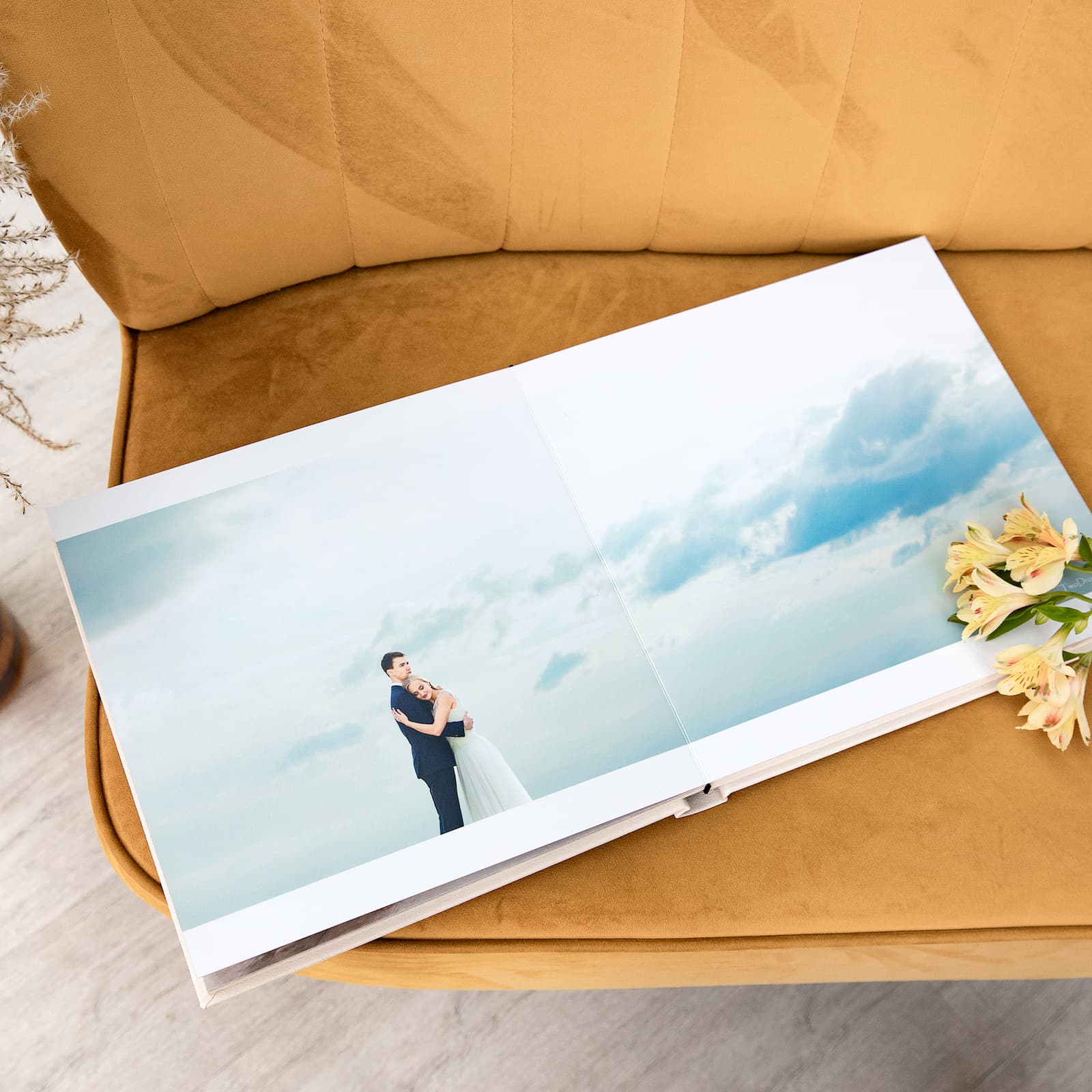 Eco Leather Lay Flat Photo Album - Image 3
