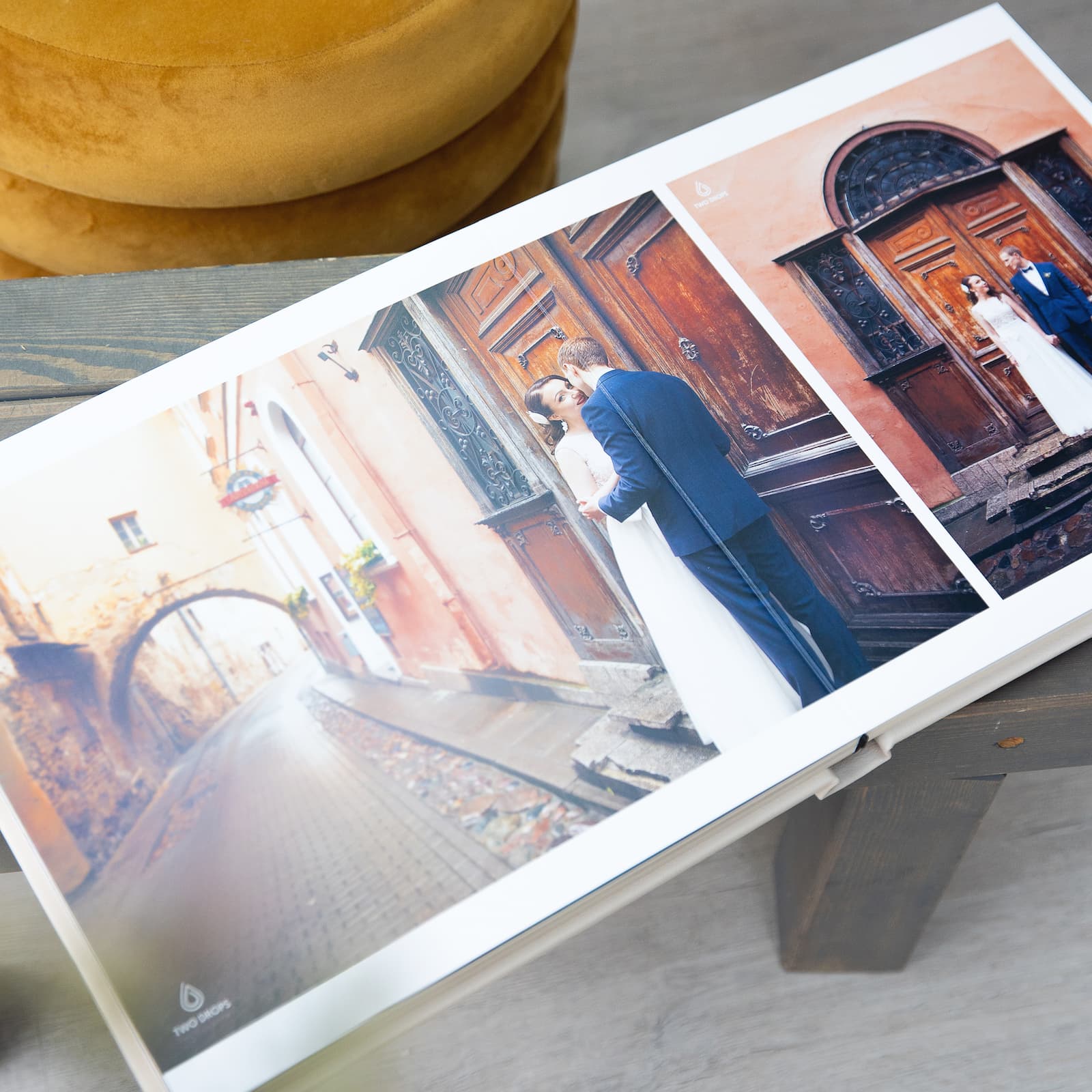 Eco Leather Lay Flat Photo Album - Image 5