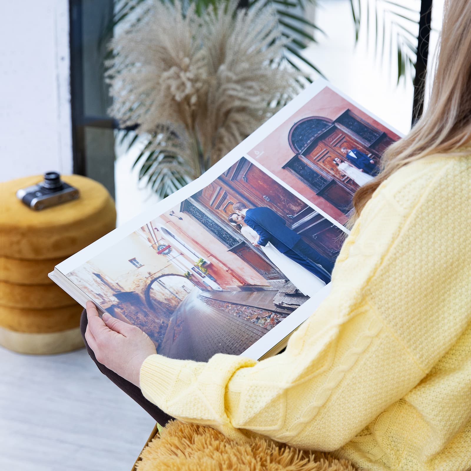 Eco Leather Lay Flat Photo Album - Image 6