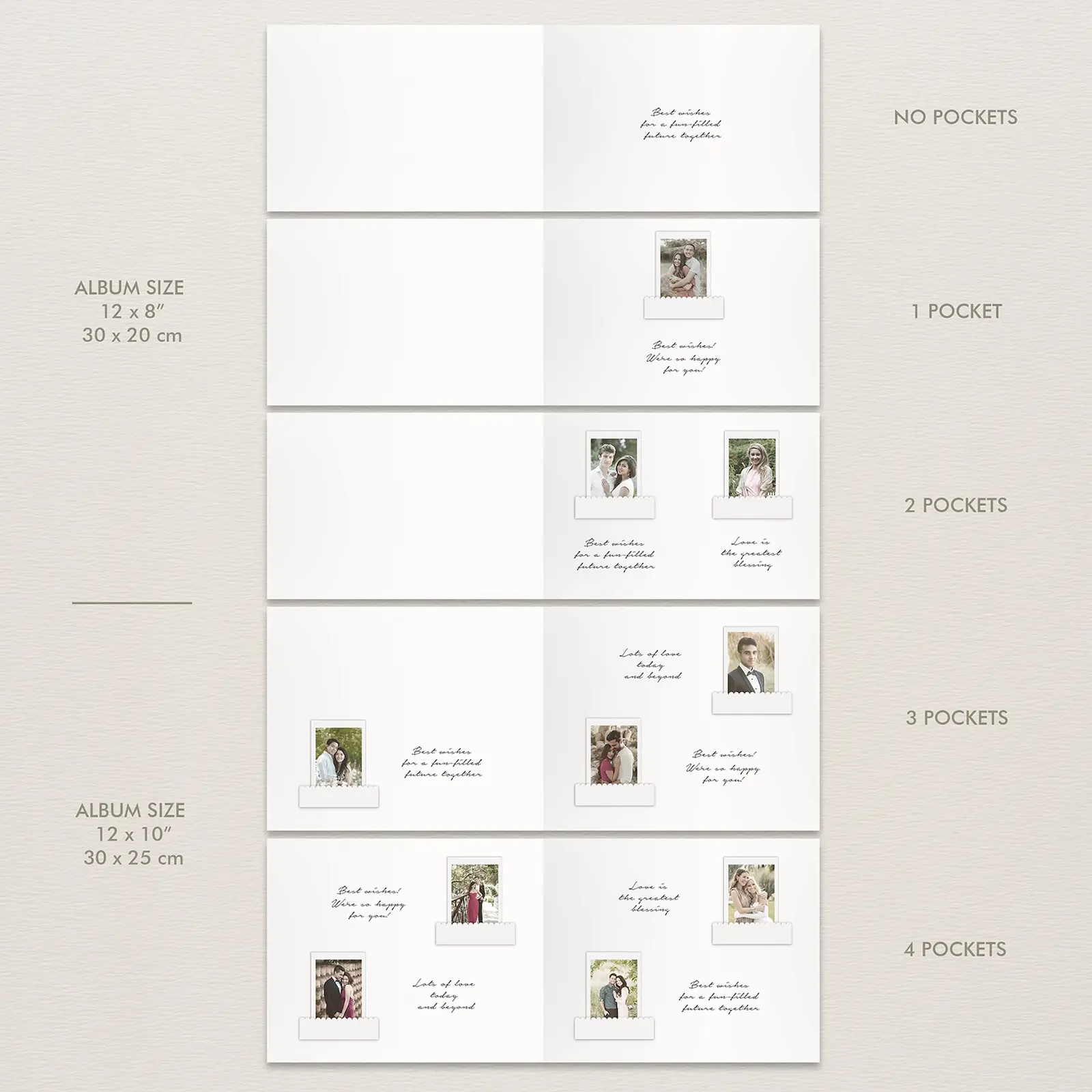 Suede Wedding Guest Book - Image 6