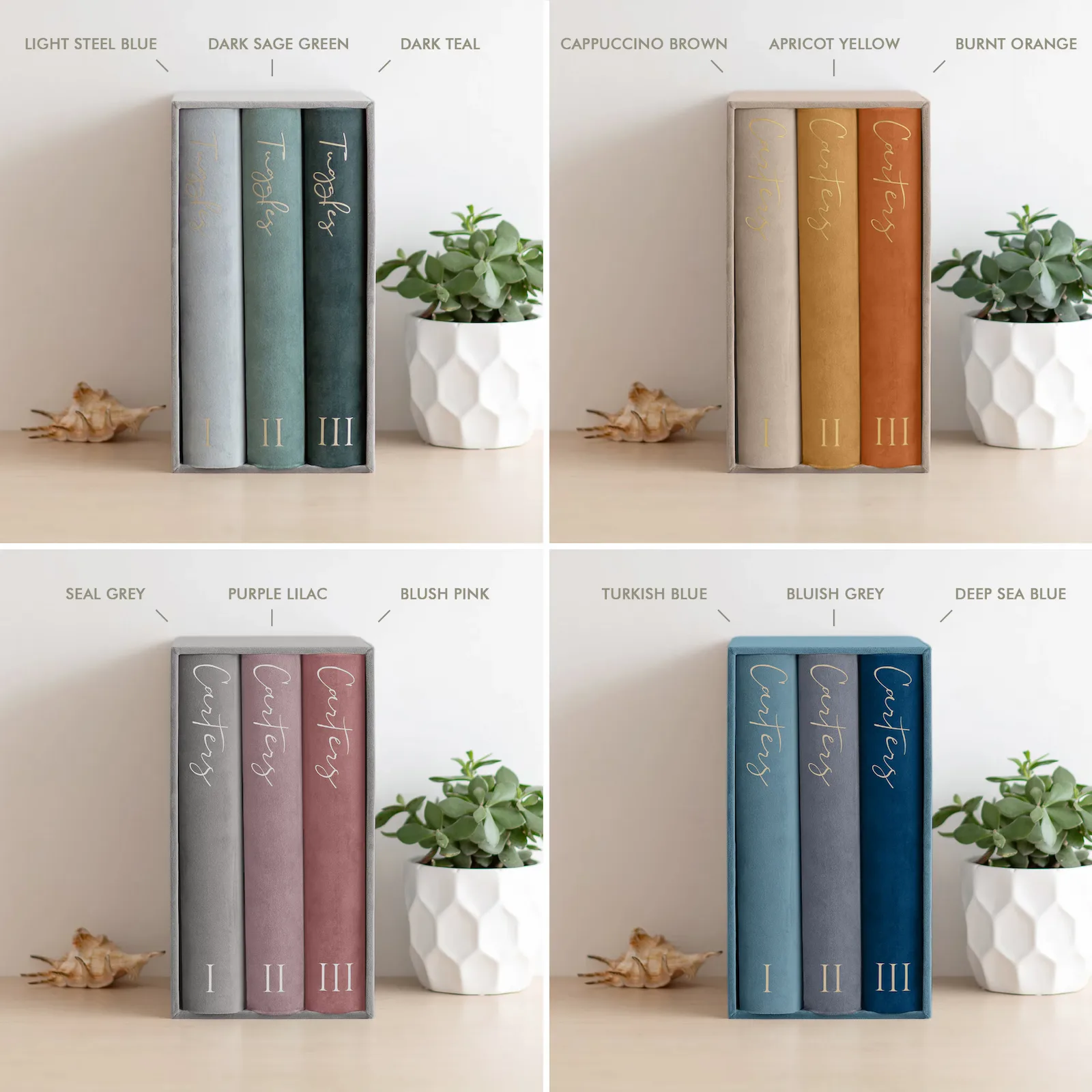 Velvet Photo Album with Sleeves for 300 4x6 Photos - Image 4