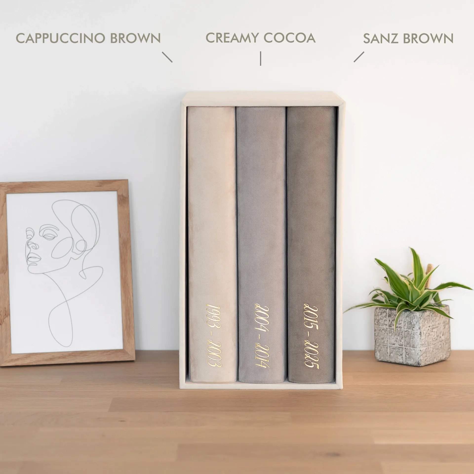 Velvet Photo Album with Sleeves for 300 4x6 Photos - Image 2