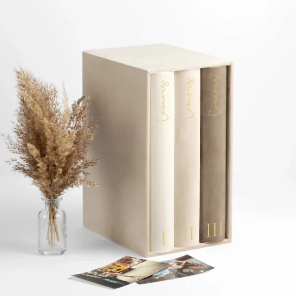 Velvet Slip In Photo Album for 300 4x6 Photos
