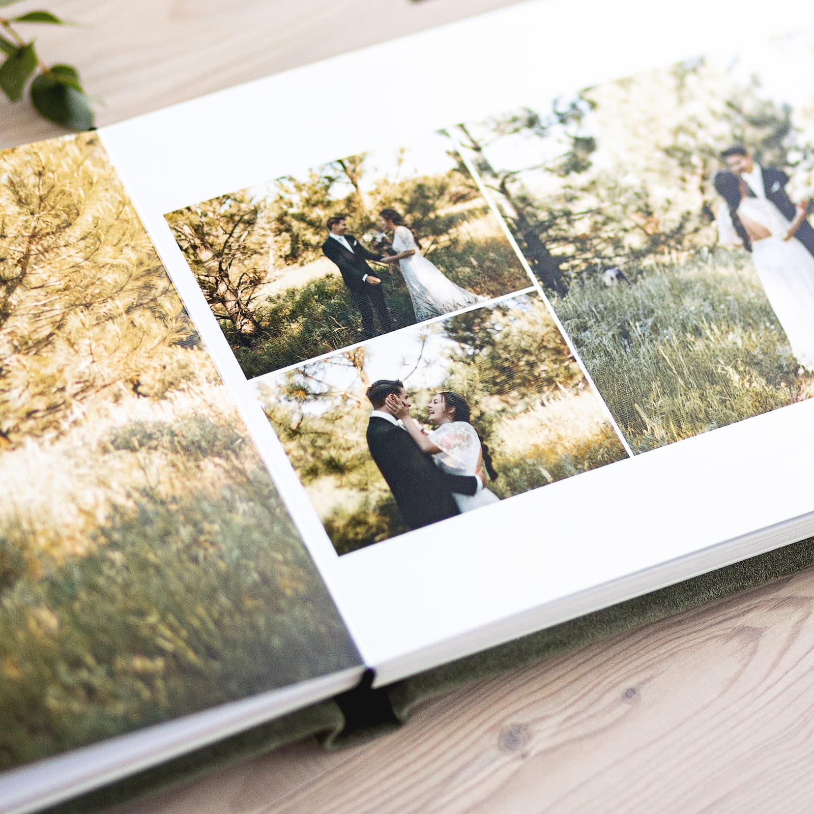 Suede Lay Flat Photo Album - Image 3