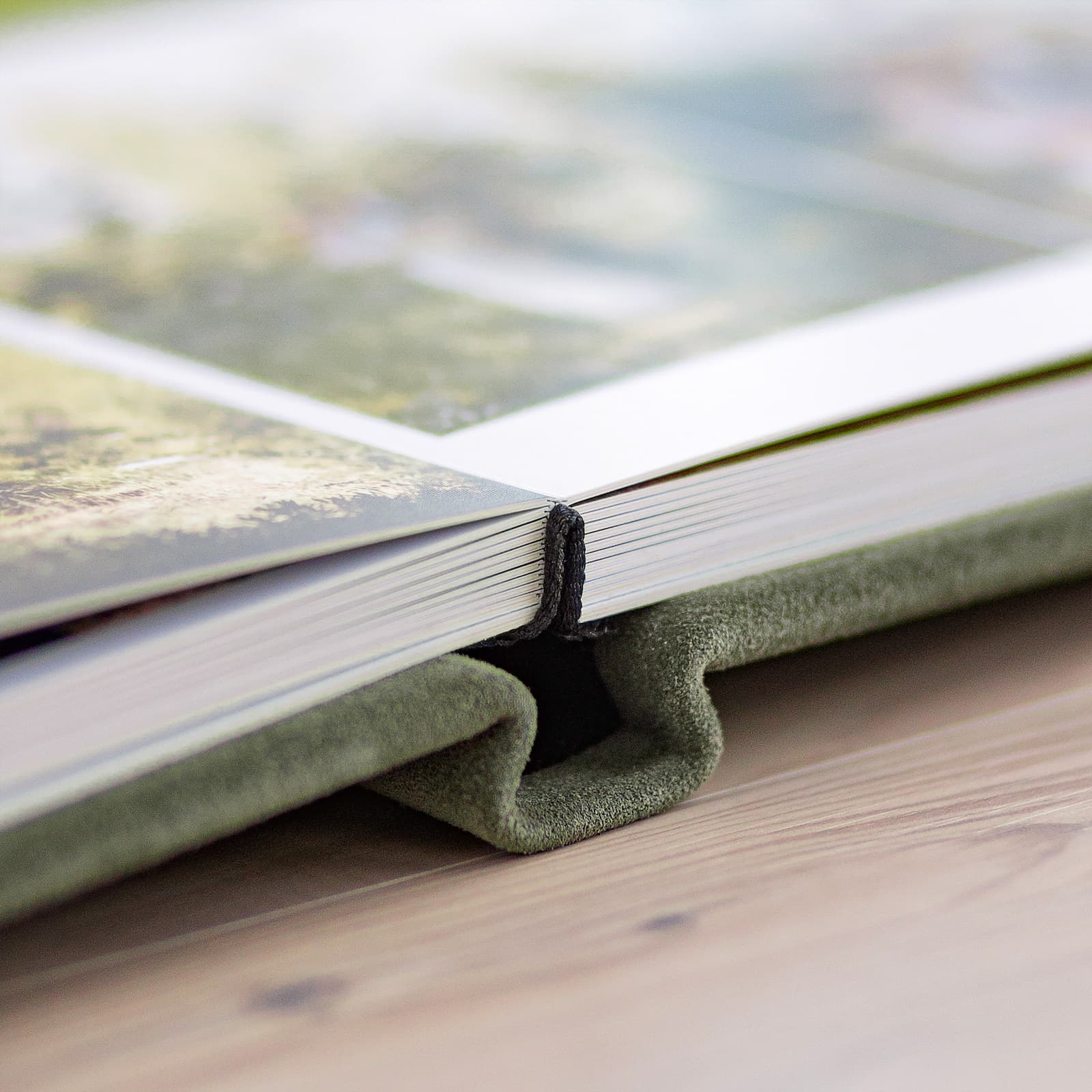 Suede Lay Flat Photo Album - Image 5