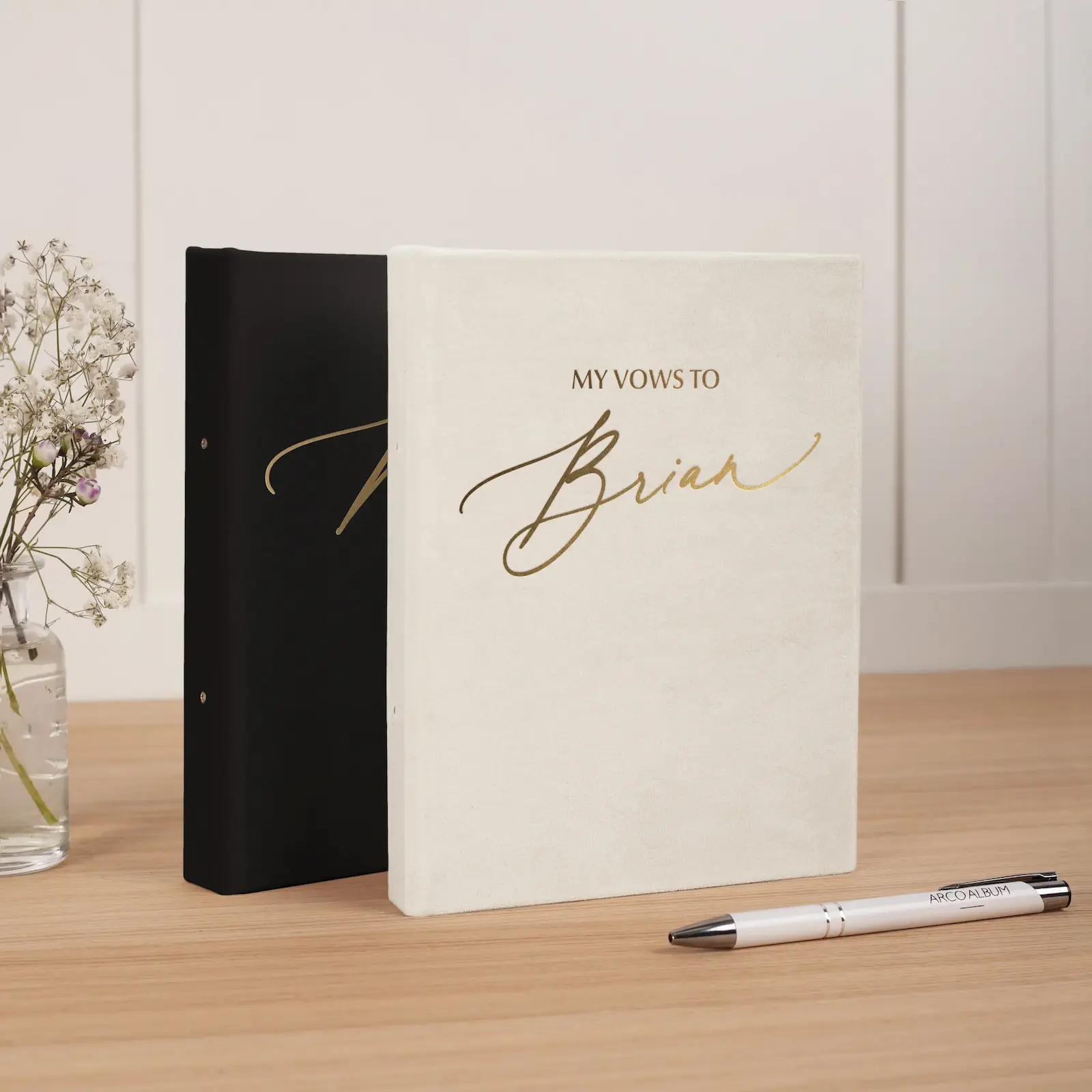 Set of 2 Velvet Vow Books - Image 4