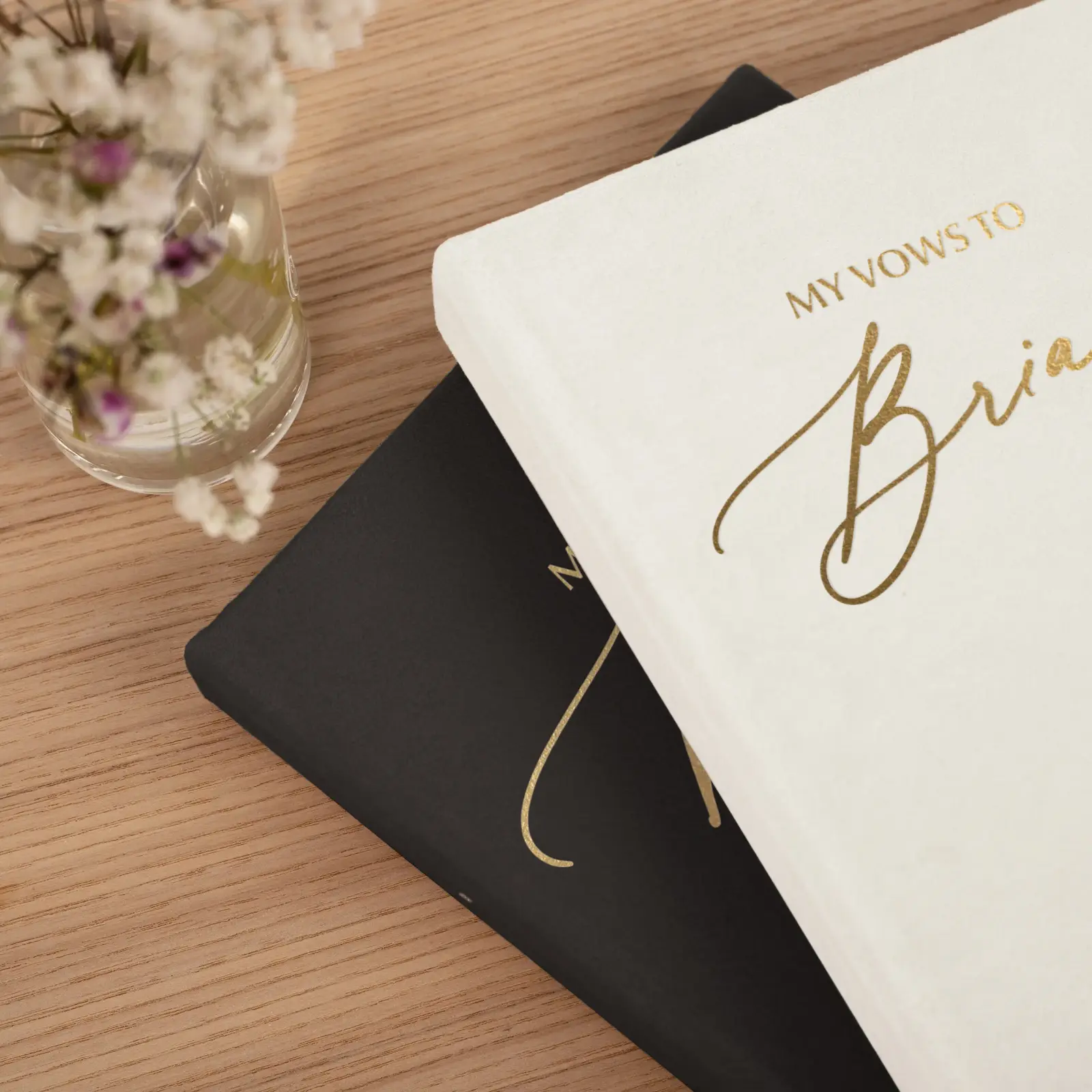 Set of 2 Velvet Vow Books - Image 7