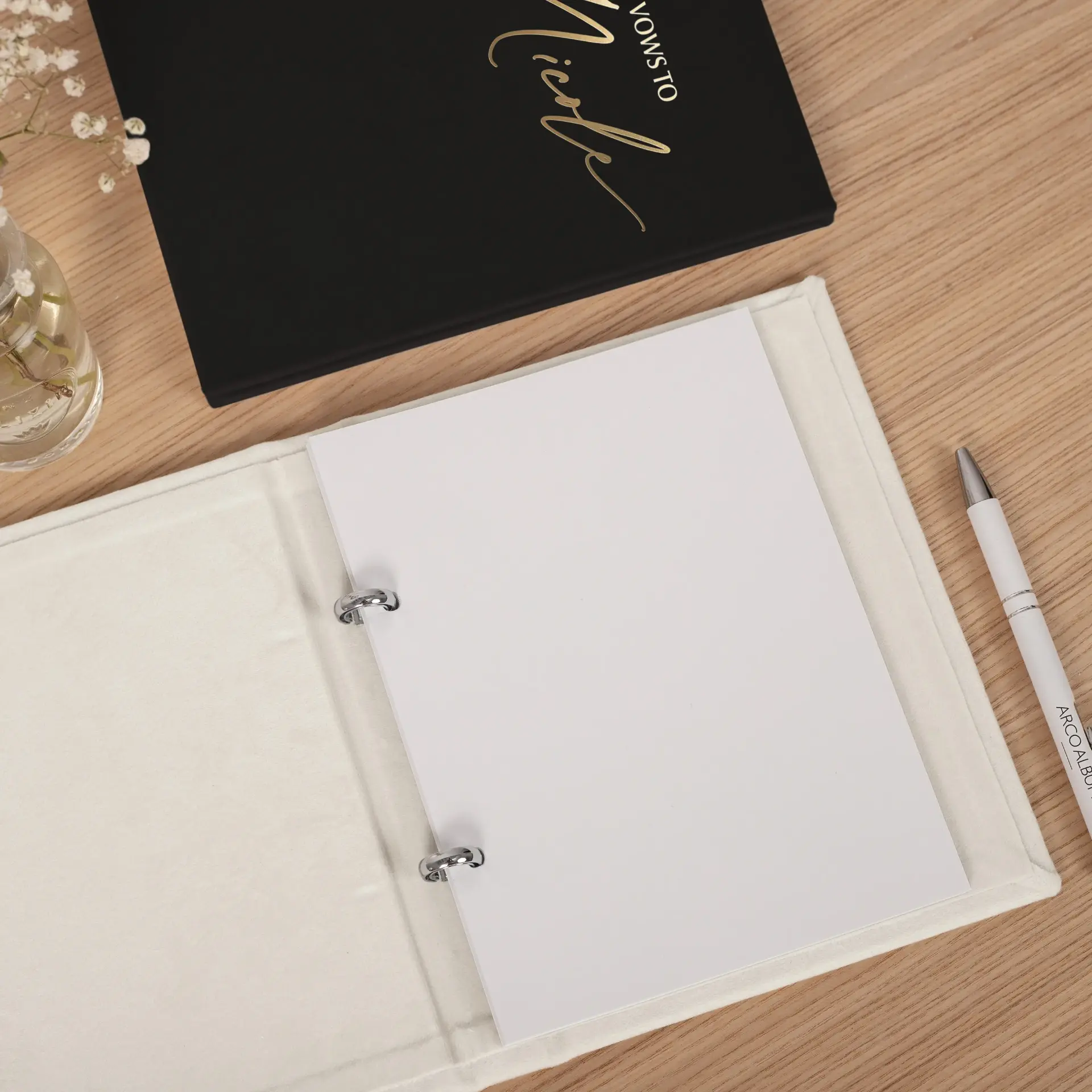 Set of 2 Velvet Vow Books - Image 6