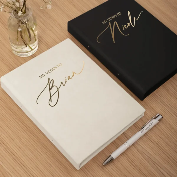 Set of 2 Velvet Vow Books
