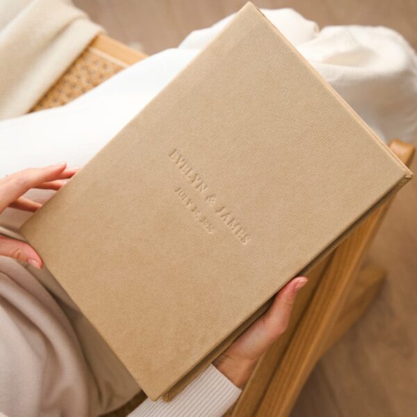 Eco Leather Slip In Photo Album for 300 4x6 Photos