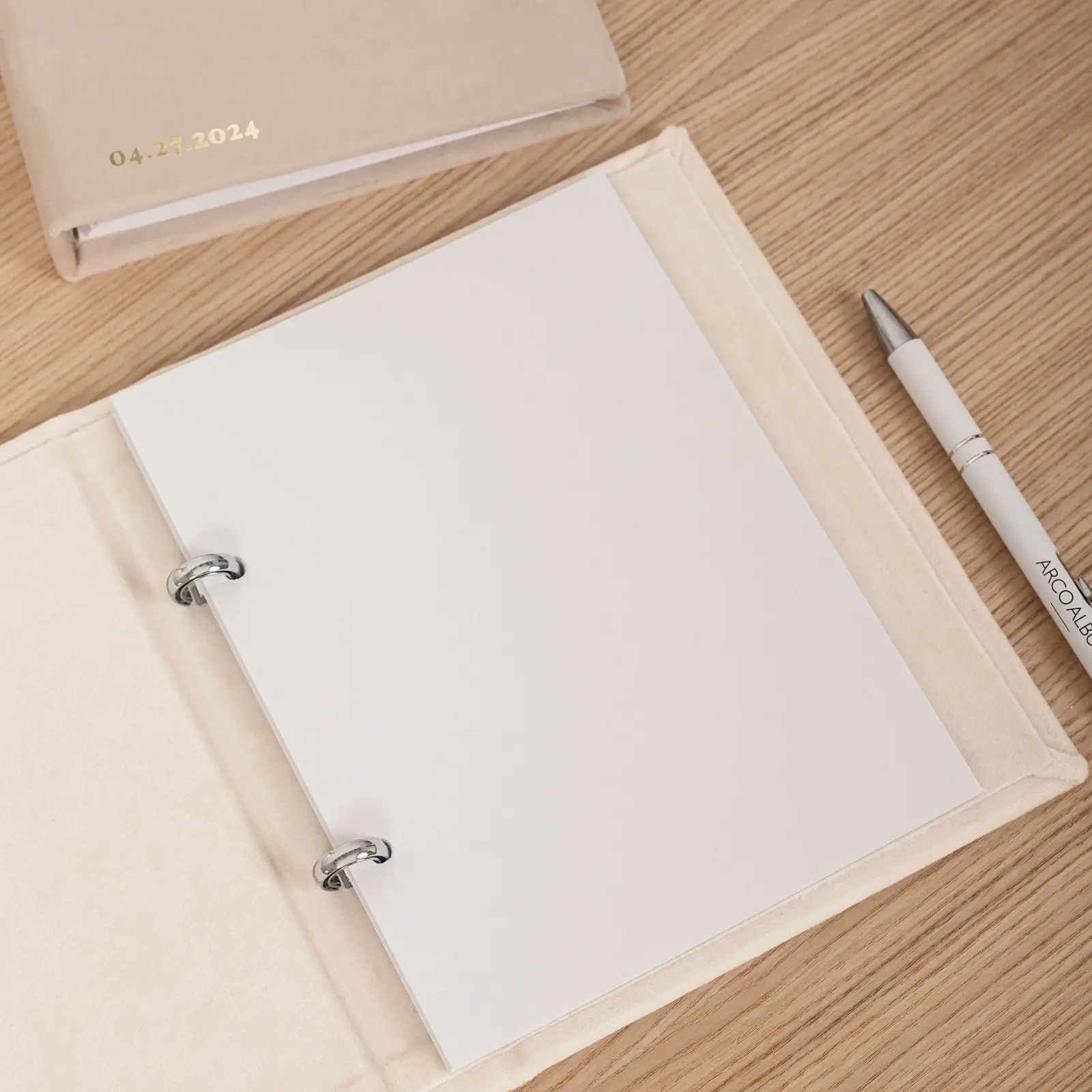 Set of 2 Velvet Vow Books - Image 6