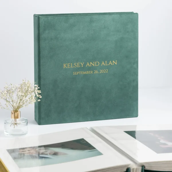 Suede Self Adhesive Photo Album