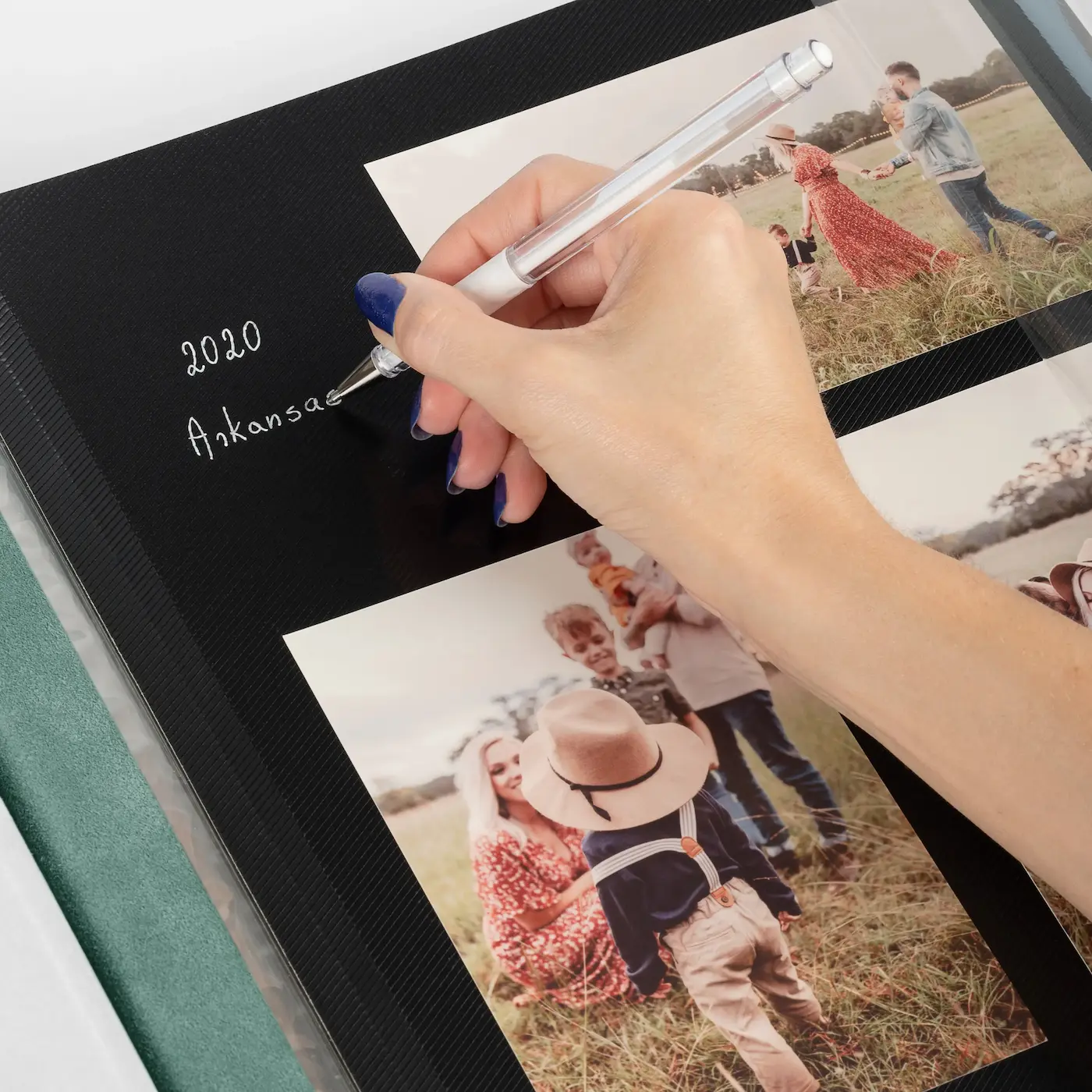 Suede Self Adhesive Photo Album - Image 2