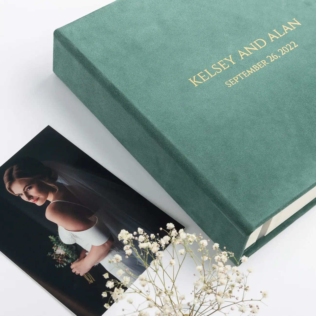 Suede Self Adhesive Photo Album - Image 3
