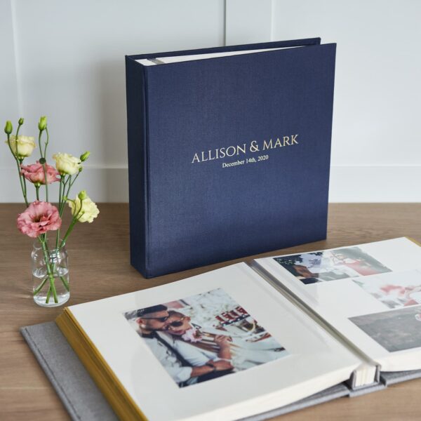 Cotton Self Adhesive Photo Album