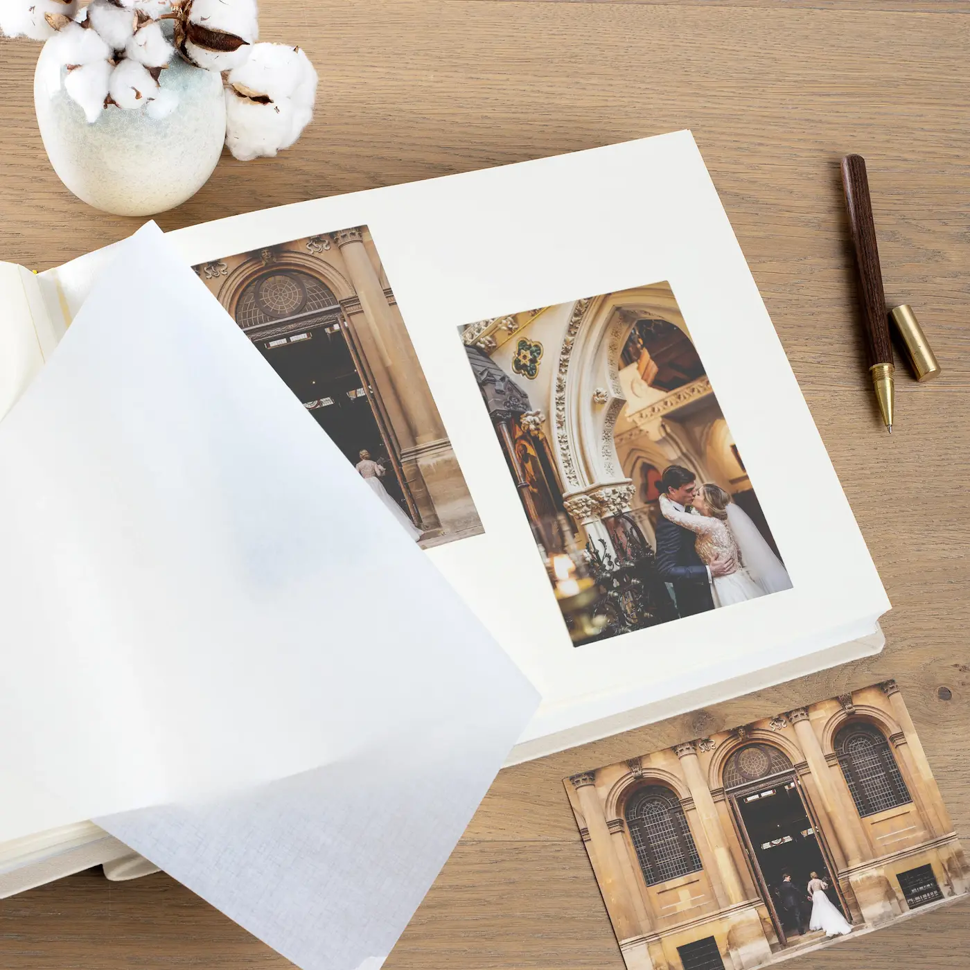 Velvet Traditional Photo Album - Image 2
