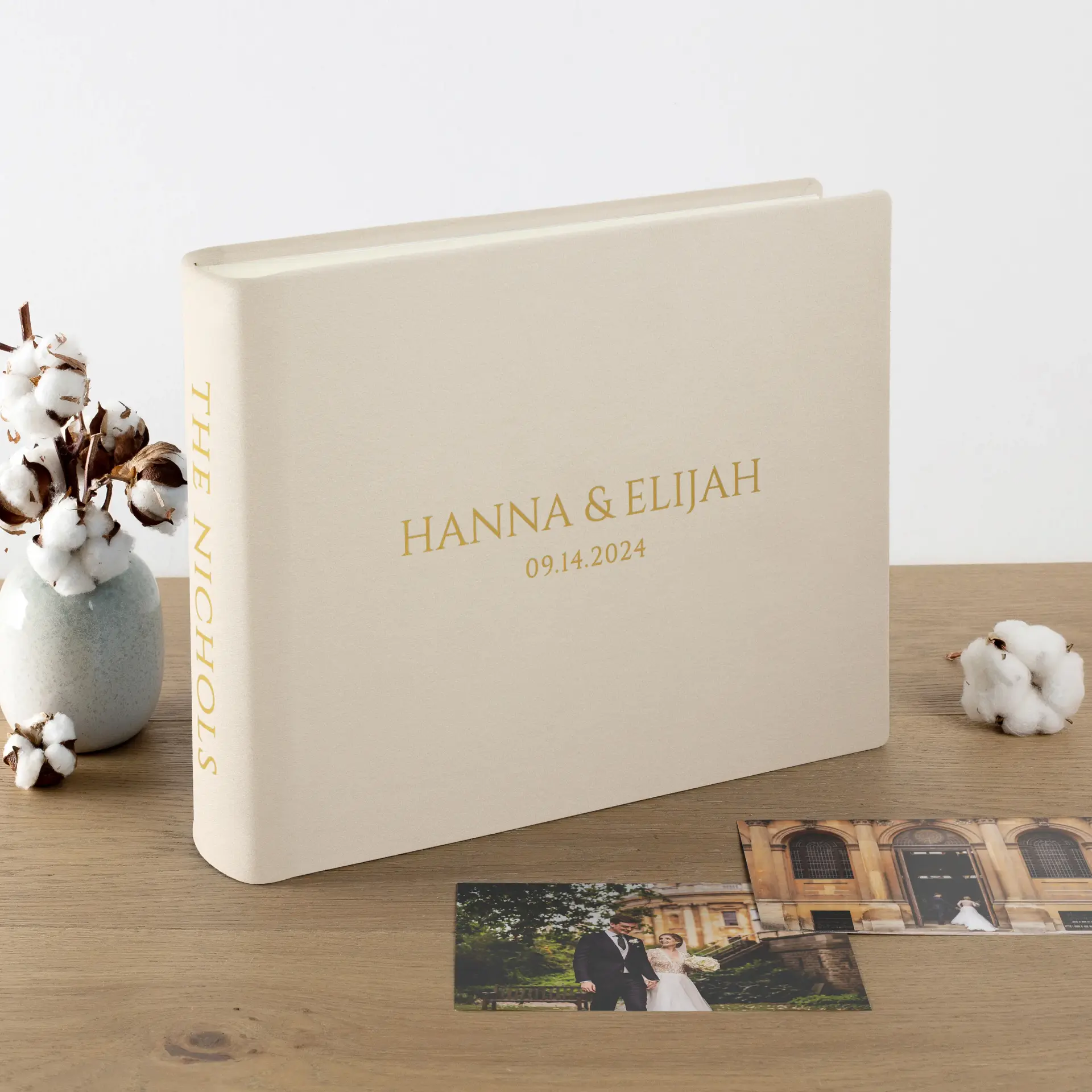 Velvet Traditional Photo Album - Image 4